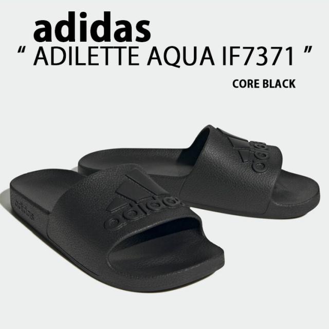 取寄) アディダス アディレッタ アクア スライド adidas