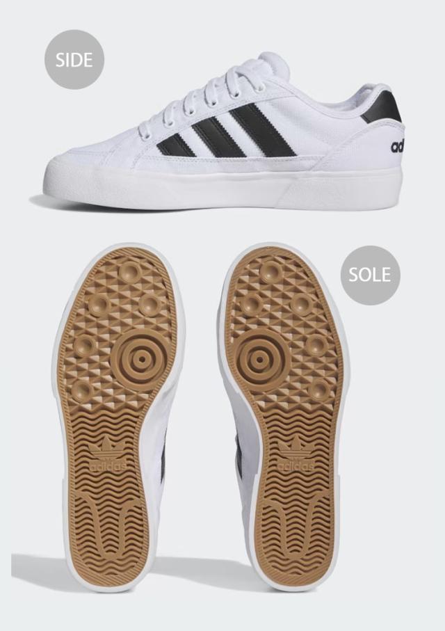 adidas Originals アディダス オリジナルス スニーカー COURT TNS PREMIUM WHITE BLACK IG0050 コート プレミア スケートボード adidas Originals アディダス オリジナルス スニーカー COURT TNS