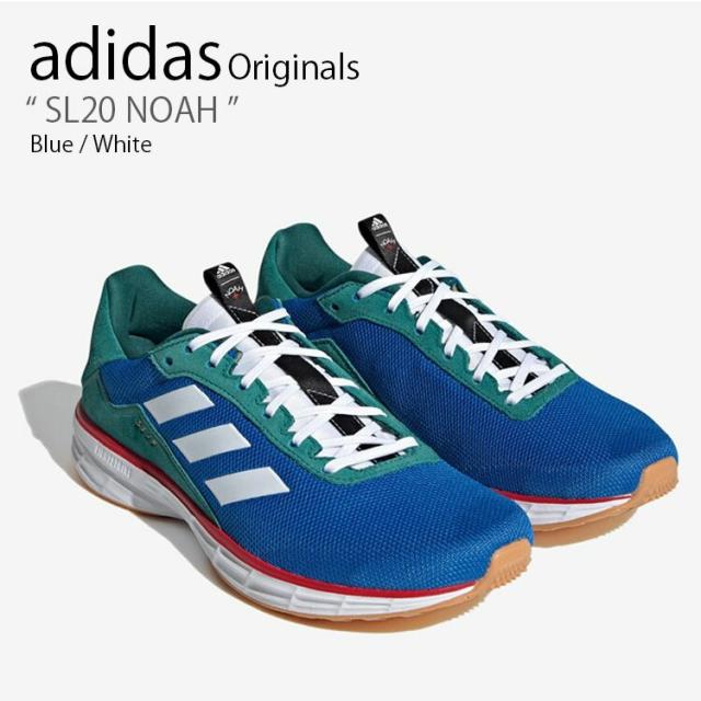 adidas アディダス スニーカー SL20 NOAH エスエル ノア BLUE ブルー FW3267 の通販は