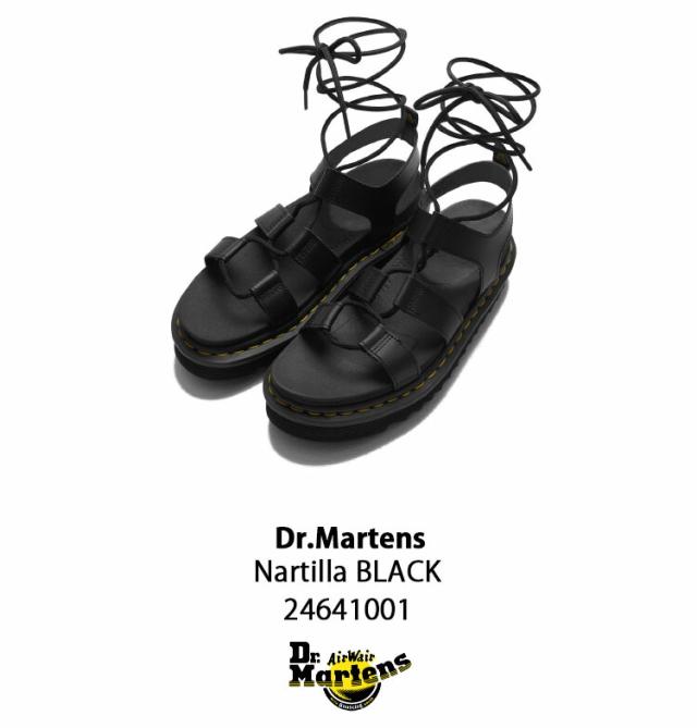 ドクターマーチン レースアップサンダル Dr.Martens サンダル 24cm