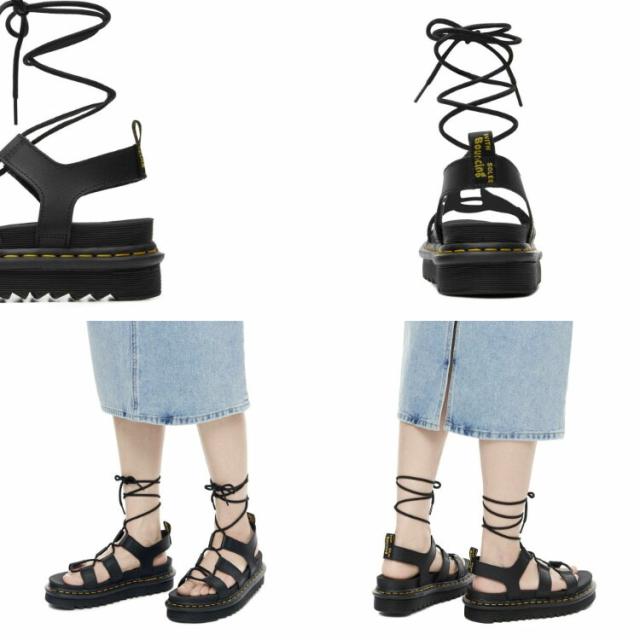 Dr.Martens ドクターマーチン サンダル レースアップ サンダル
