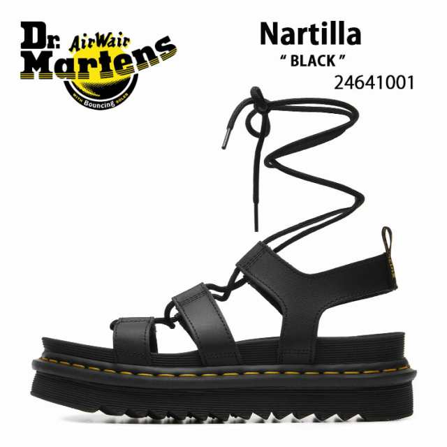 Dr.Martens ドクターマーチン サンダル レースアップ サンダル ...