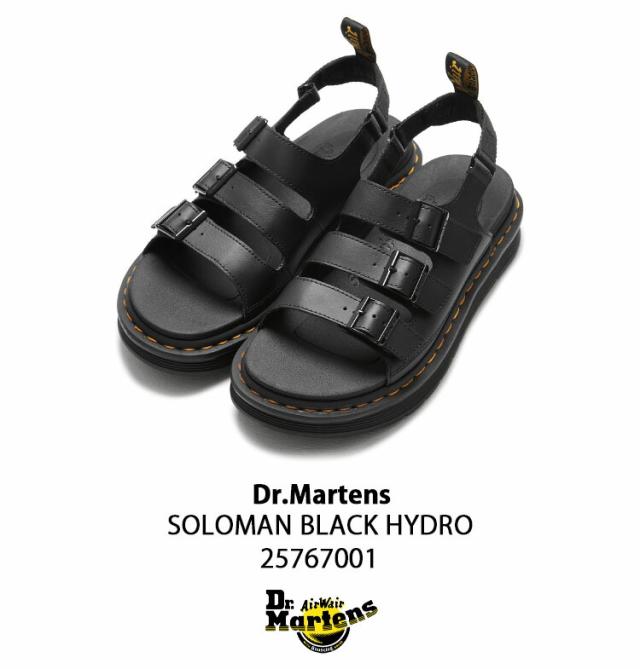 Dr.Martens ドクターマーチン サンダル ベルトサンダル SOLOMAN