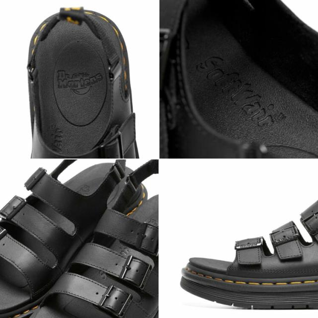 Dr. Martens ブラックサンダル SOLOMAN 楽天市場】Dr.martens/ドクターマーチン LORSAN SOLOMAN
