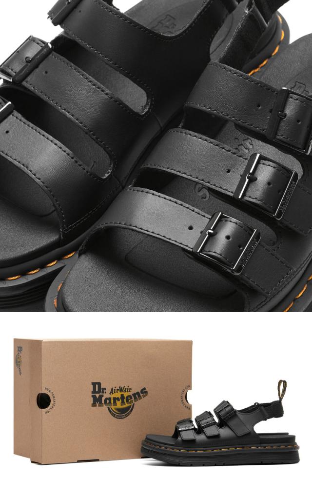 Dr.Martens ドクターマーチン サンダル ベルトサンダル SOLOMAN