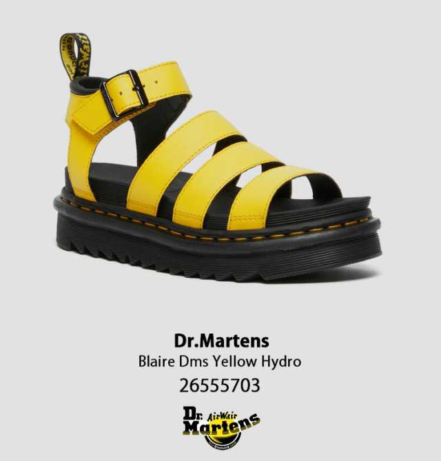 Dr.Martens ドクターマーチン サンダル ストラップサンダル Blaire Dms ...