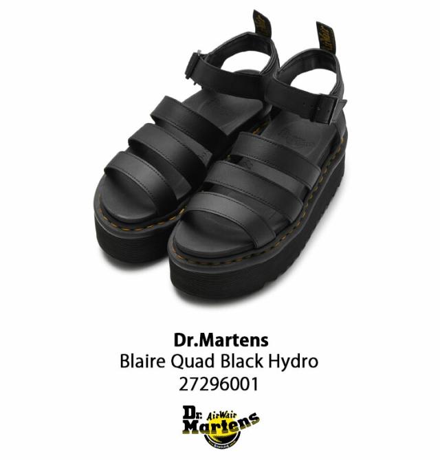 Dr.Martens ドクターマーチン サンダル ベルトサンダル Blaire Quad