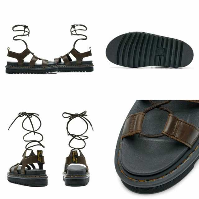 Dr.Martens ドクターマーチン サンダル レースアップ サンダル
