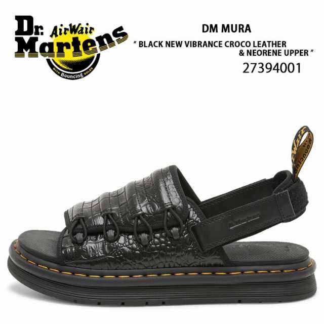 最終価格 Dr.Martens ドクターマーチン サンダル レザーサンダル DM