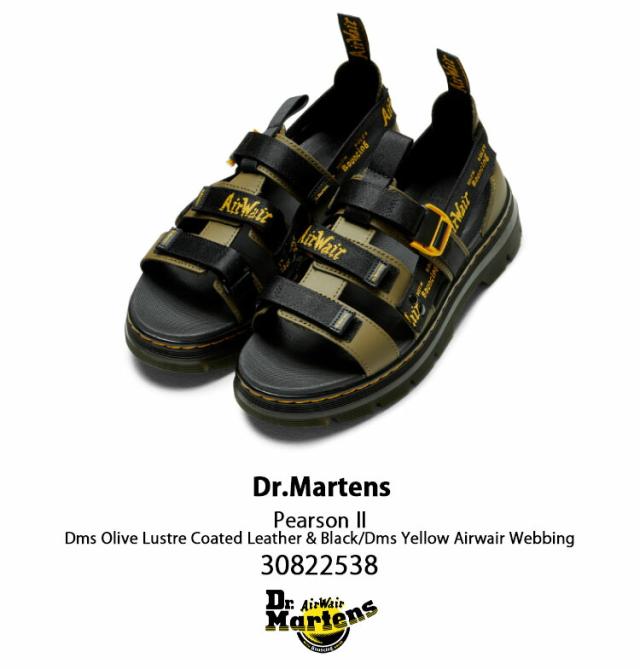 Dr.Martens ドクターマーチン サンダル ストラップサンダル