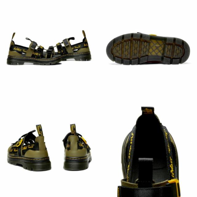 Dr.Martens ドクターマーチン サンダル ストラップサンダル