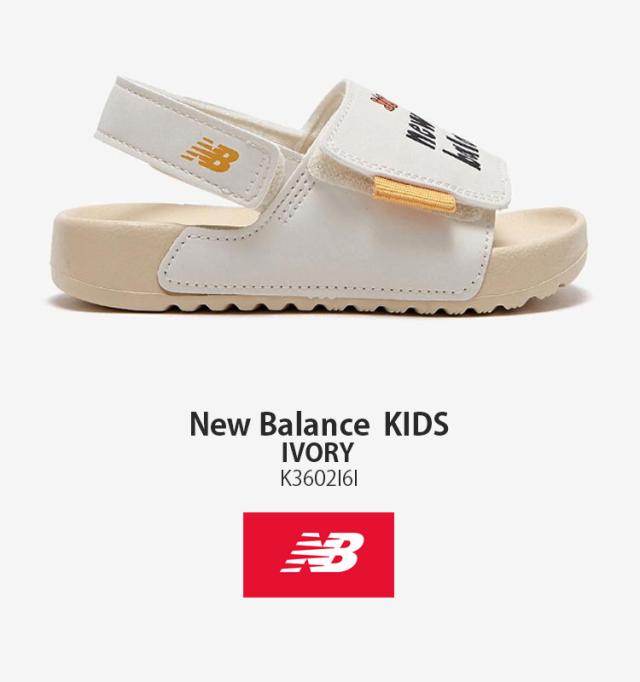 New Balance ニューバランス キッズ サンダル NewBalance 3605 CHARCOAL キッズシューズ チャコール グレー ベルクロ K3605F9P キッズ用 ジュニア用 子供用