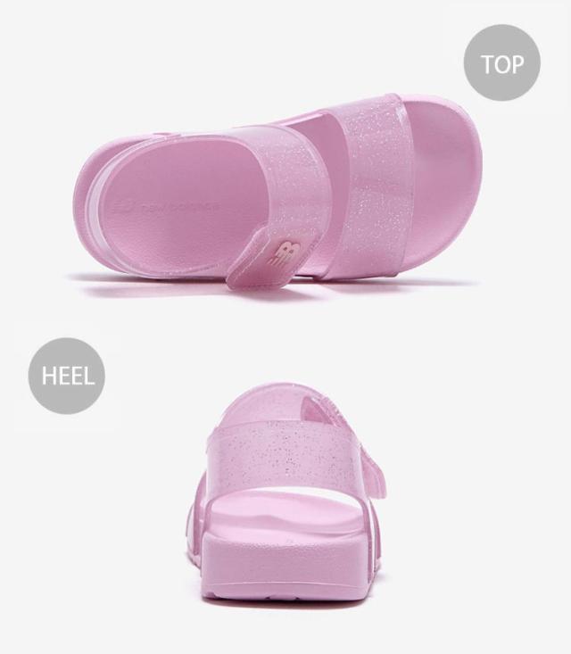 New Balance ニューバランス キッズ サンダル NewBalance 3604 PINK キッズシューズ ピンク クリア K3604P3P キッズ用 ジュニア用 子供用の通販は