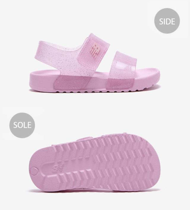 New Balance ニューバランス キッズ サンダル NewBalance 3604 PINK キッズシューズ ピンク クリア K3604P3P キッズ用 ジュニア用 子供用の通販は