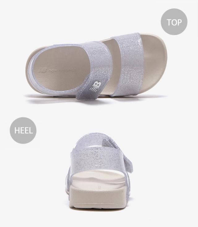 New Balance ニューバランス キッズ サンダル NewBalance 3604 SILVER キッズシューズ シルバー K3604S3P キッズ用 ジュニア用 子供用の通販は