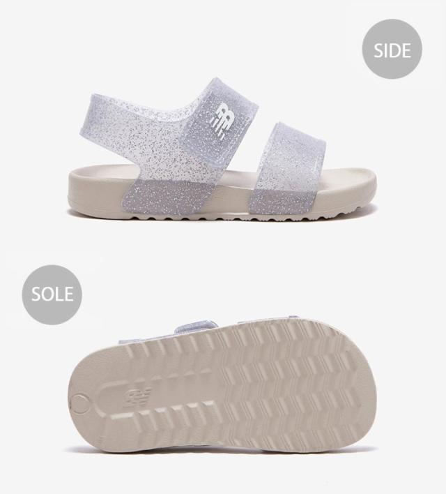 New Balance ニューバランス キッズ サンダル NewBalance 3604 SILVER キッズシューズ シルバー K3604S3P キッズ用 ジュニア用 子供用の通販は