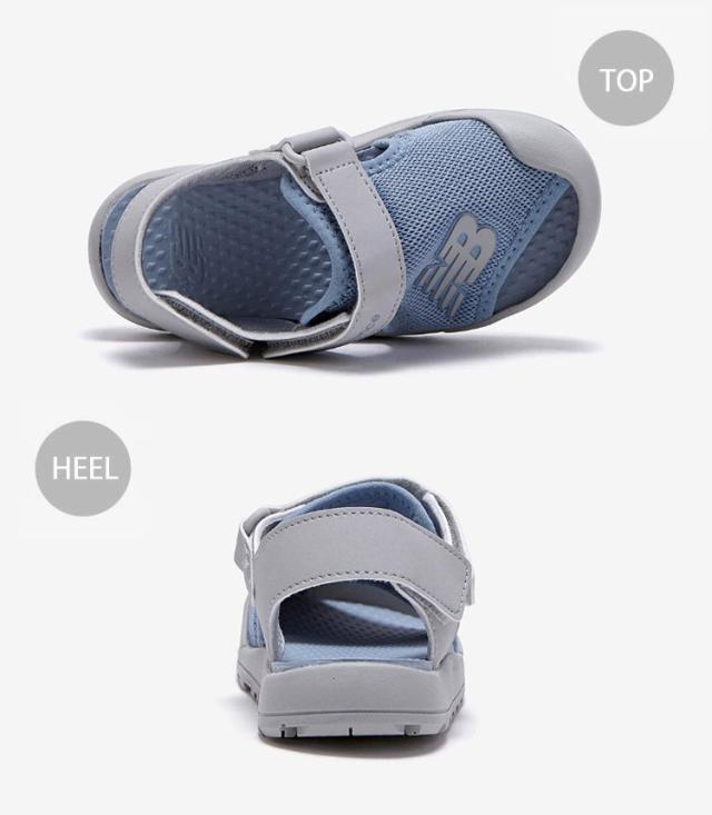 New Balance ニューバランス キッズ サンダル NewBalance 8810 BLUE キッズシューズ ブルー K8810L3P キッズ用 ジュニア用 子供用の通販は