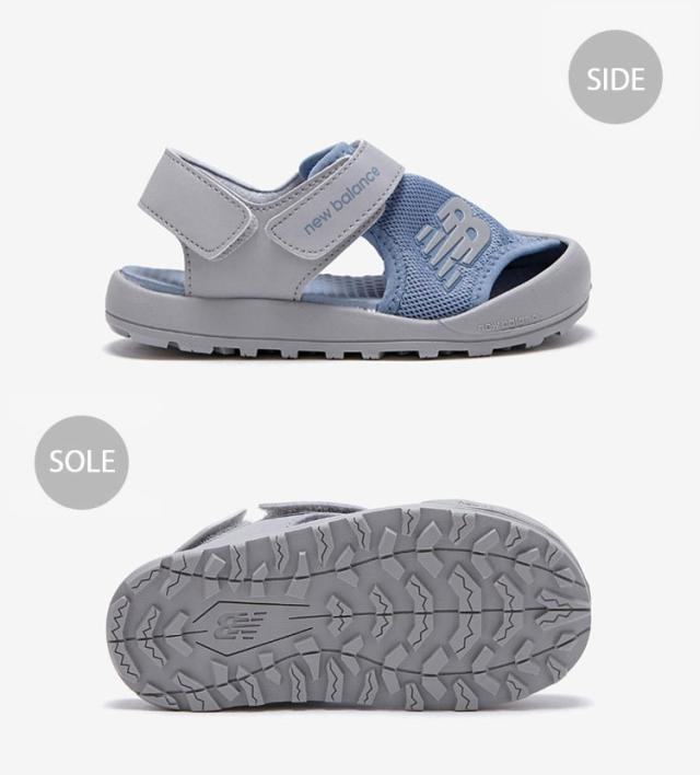 New Balance ニューバランス キッズ サンダル NewBalance 8810 BLUE キッズシューズ ブルー K8810L3P キッズ用 ジュニア用 子供用の通販は