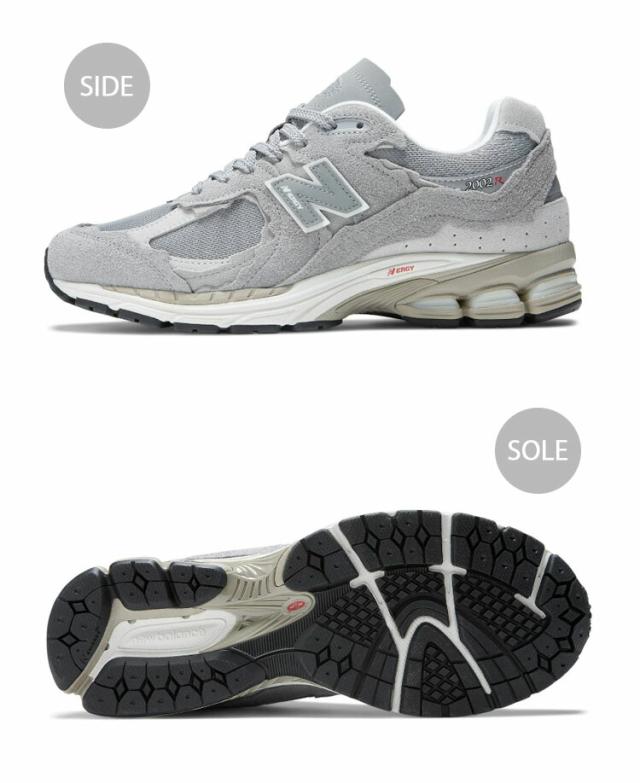 New Balance ニューバランス スニーカー M2002RDM NEWBALANCE M2002R シューズ GRAY レザー 本革 グレー_2