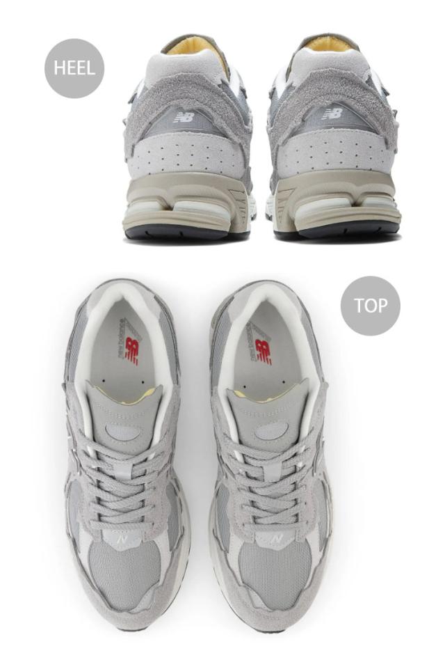 New Balance ニューバランス スニーカー M2002RDM NEWBALANCE M2002R シューズ GRAY レザー 本革 グレー_3