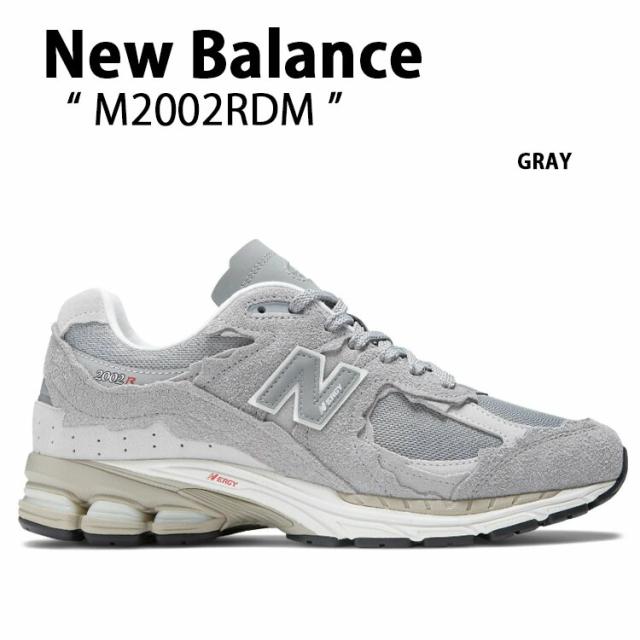 New Balance ニューバランス スニーカー M2002RDM NEWBALANCE M2002R シューズ GRAY レザー 本革 グレー