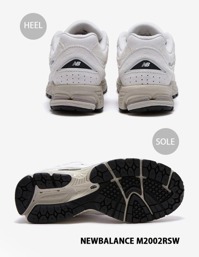 New Balance ニューバランス スニーカー M2002RSW NEWBALANCE M2002R シューズ WHITE CREAM くすみカラー_3