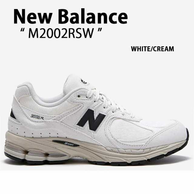 New Balance ニューバランス スニーカー M2002RSW NEWBALANCE M2002R シューズ WHITE CREAM くすみカラー