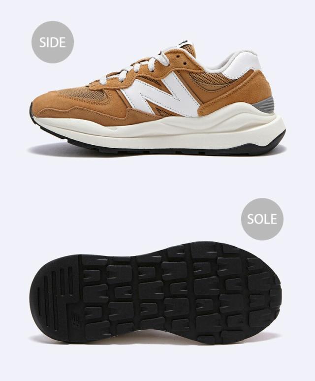 New Balance ニューバランス スニーカー M5740VPC NEWBALANCE M57/40 BEIGE WHITE シューズ NEWBALANCE5740 ニューバランス5740_2