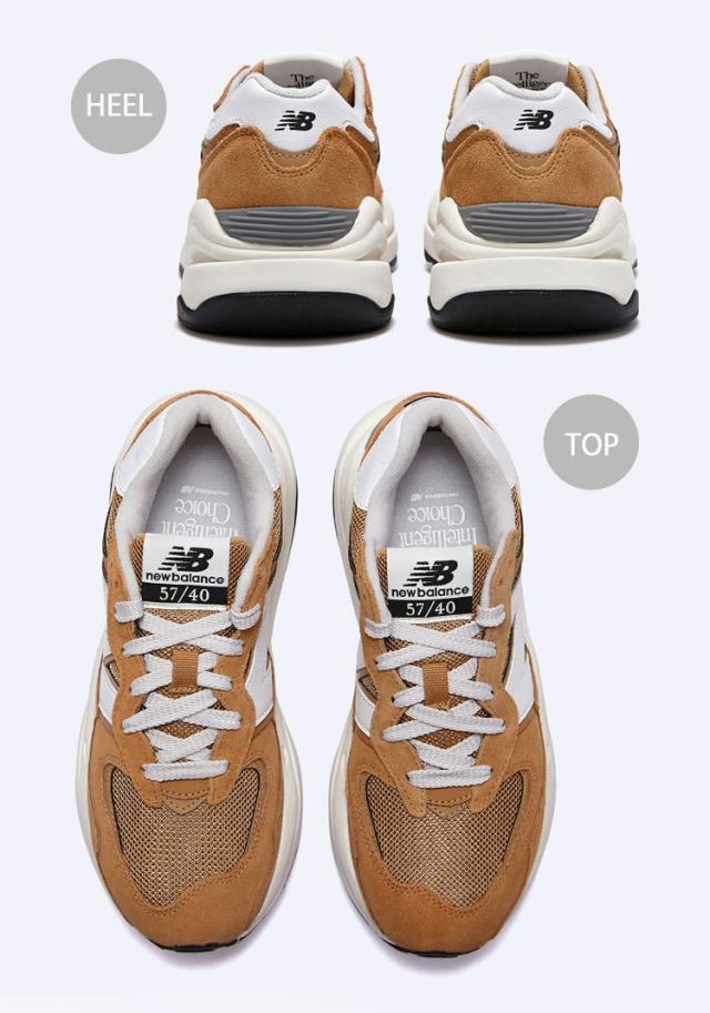 New Balance ニューバランス スニーカー M5740VPC NEWBALANCE M57/40 BEIGE WHITE シューズ NEWBALANCE5740 ニューバランス5740_3