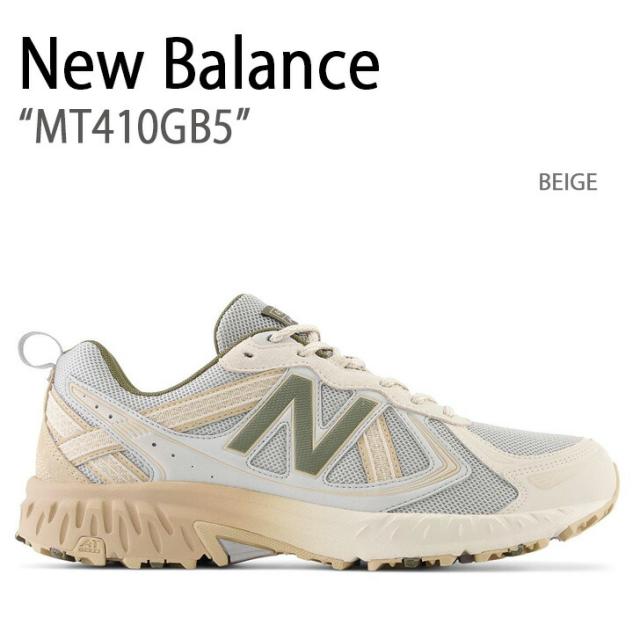 New Balance ニューバランス スニーカー MT410GB5 BEIGE NBPFDS150A ベージュ シューズ レザー 本革