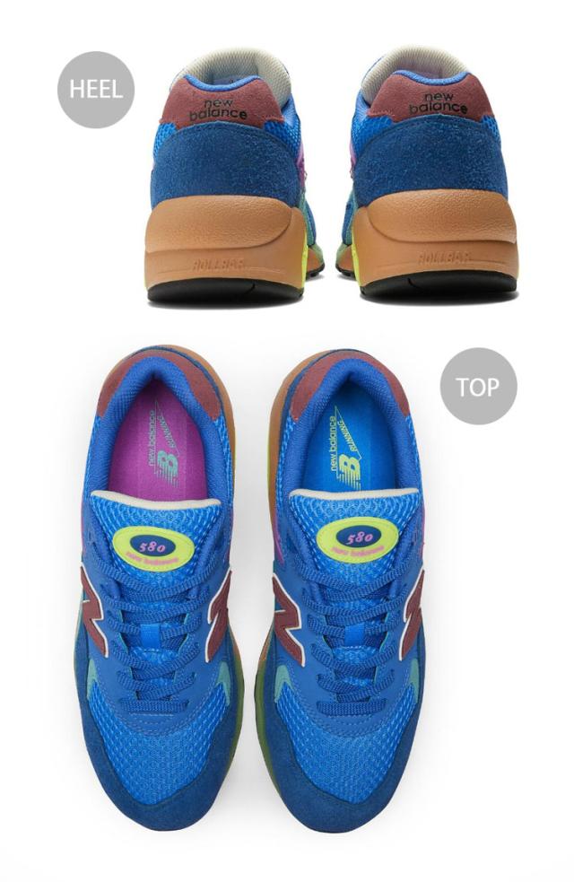 New Balance ニューバランス スニーカー MT580HSB BLUE ORANGE MIX ダッドシューズ シューズ NEWBALANCE580の通販は New Balance ニューバランス スニーカー MT580HSB BLUE ORANGE MIX ダッドシューズ シューズ NEWBALANCE580の通販は