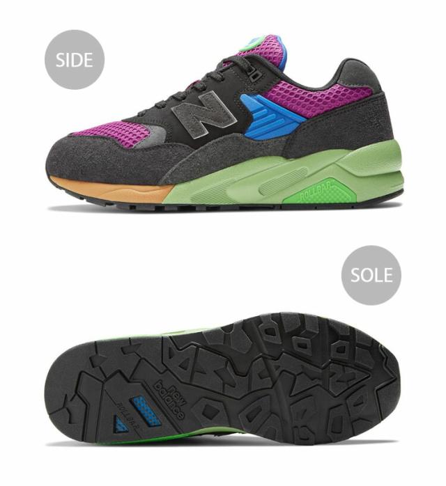 New Balance ニューバランス スニーカー MT580HSC GRAY PURPLE MIX