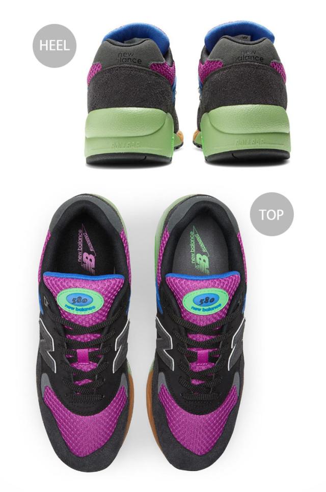 New Balance ニューバランス スニーカー MT580HSC GRAY PURPLE MIX ダッドシューズ シューズ NEWBALANCE580_3