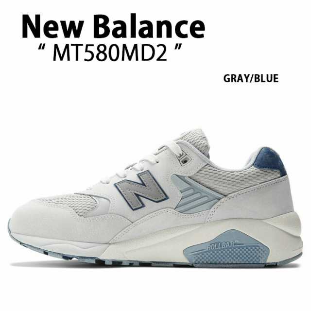 New Balance ニューバランス スニーカー MT580MD2 GRAY BLUE シューズ NewBalanceMT580 ニューバランスMT580