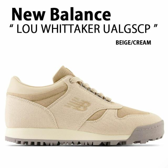 New Balance ニューバランス アウトドア ブーツ Lou Whittaker UALGSCP アウトドアブーツ BEIGE CREAM