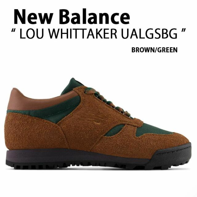 New Balance ニューバランス アウトドア ブーツ Lou Whittaker UALGSBG アウトドアブーツ BROWN DARK GREEN