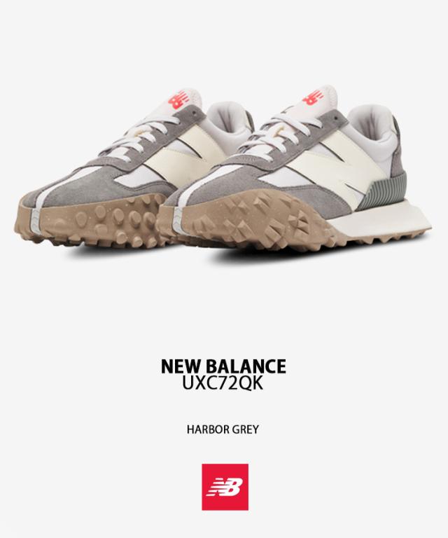 New Balance ニューバランス スニーカー UXC72QK HARBOR GREY グレー シューズ レザー 本革 メンズ 男性用_1