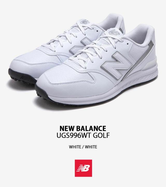 New Balance ニューバランス スニーカー UGS996WT WHITE GOLF ゴルフ