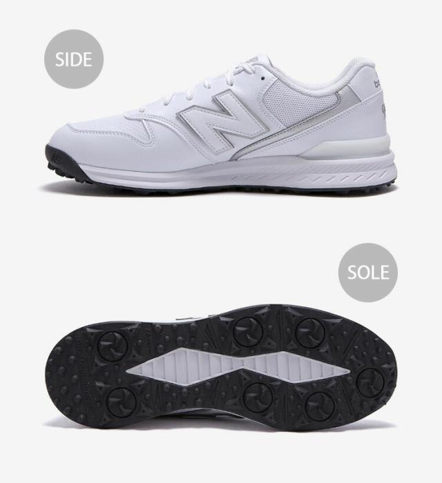 New Balance ニューバランス スニーカー UGS996WT WHITE GOLF ゴルフシューズ シューズ NEWBALANCE996_2