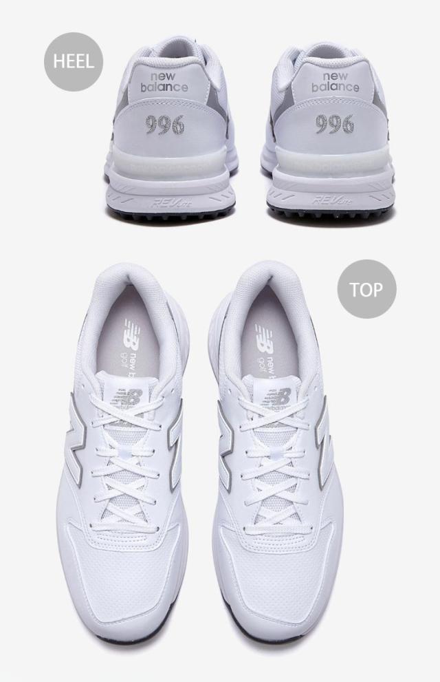 New Balance ニューバランス スニーカー UGS996WT WHITE GOLF ゴルフ