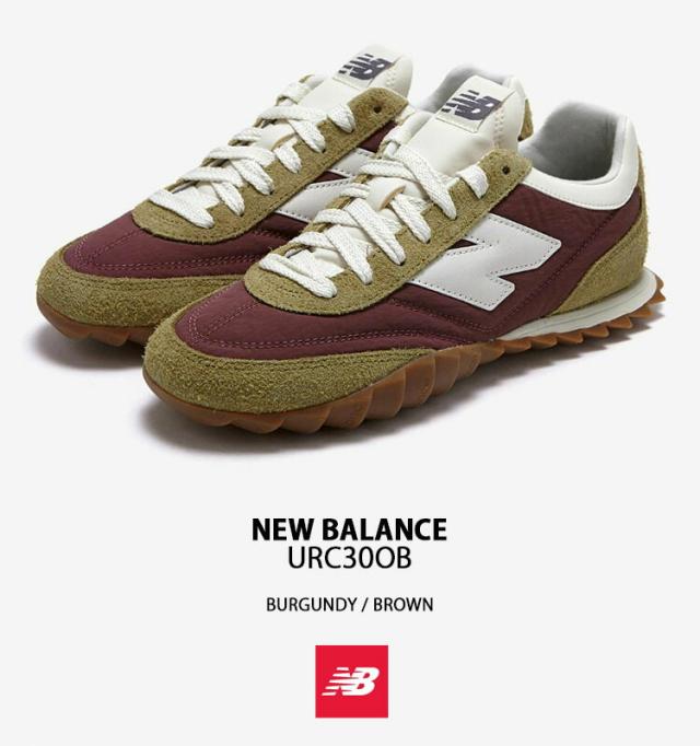 New Balance ニューバランス スニーカー URC30OB BURGUNDY BROWN シューズ NewBalanceRC30 ニューバランスRC30_1