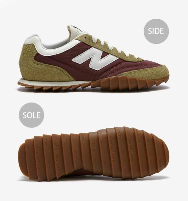 New Balance ニューバランス スニーカー URC30OB BURGUNDY BROWN シューズ NewBalanceRC30 ニューバランスRC30_2