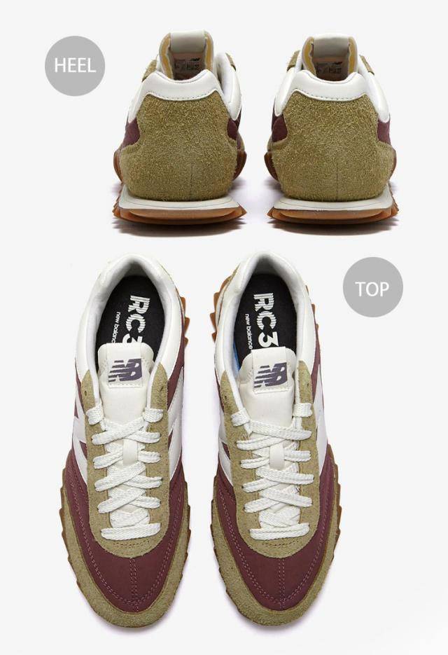 New Balance ニューバランス スニーカー URC30OB BURGUNDY BROWN シューズ NewBalanceRC30 ニューバランスRC30_3