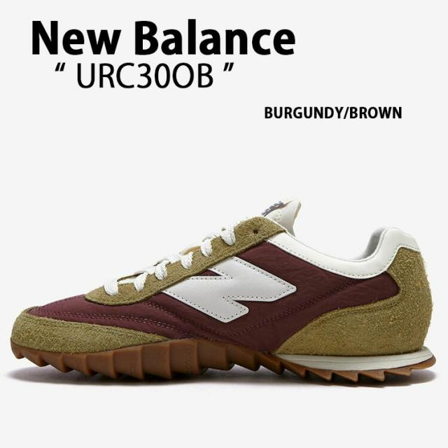 New Balance ニューバランス スニーカー URC30OB BURGUNDY BROWN シューズ NewBalanceRC30 ニューバランスRC30