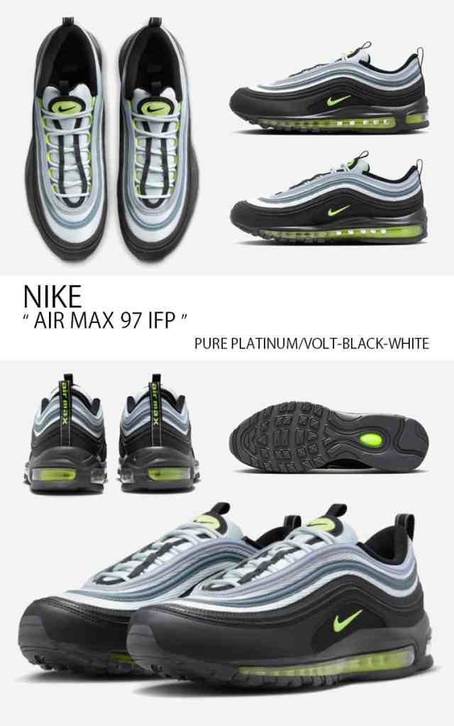 NIKE ナイキ スニーカー AIR MAX 97 IFP エア マックス 97 アイコン