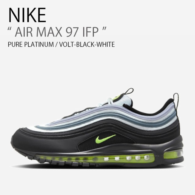 Nike air max 97 black white black on sale