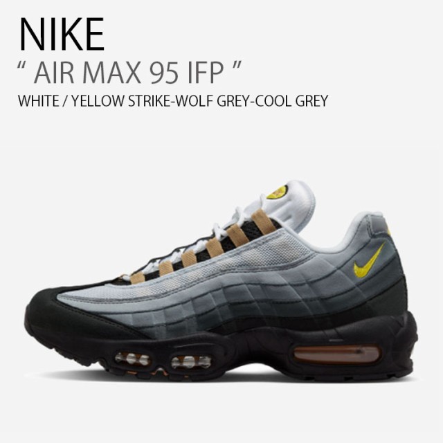 NIKE ナイキ スニーカー AIR MAX 95 IFP エア マックス 95 アイコン フリップ コレクション DX4236-100 メンズ レディース 男性用 女性用