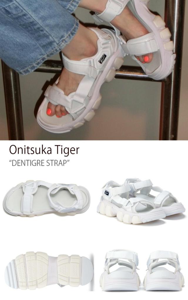 Onitsuka Tiger オニツカタイガー サンダル DENTIGRE STRAP WHITE WHITE 1183B256.100 シューズ_1