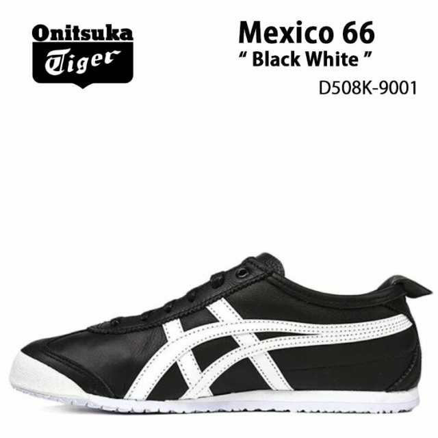 Onitsuka Tiger オニツカタイガー スニーカー MEXICO 66 Black White