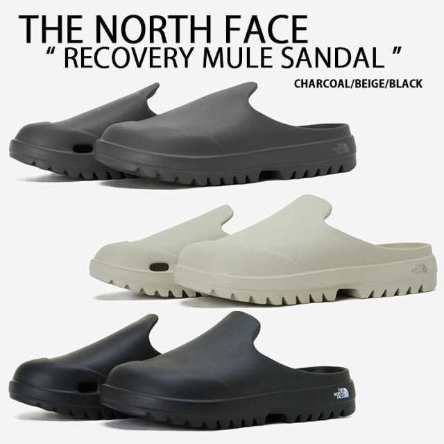 THE NORTH FACE ノースフェイス ミュール サンダル RECOVERY MULE SANDAL サマーミュール NS98P03A/B/C